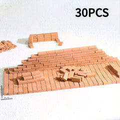 Mini Building Blocks for Dioramas Landscaping & Garden Accessories