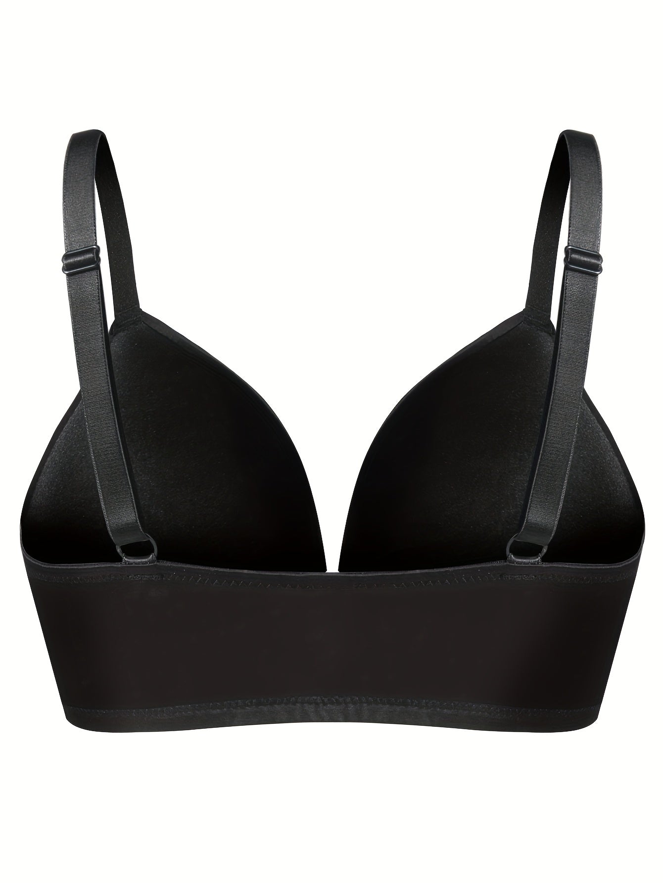 Sexy Front Closure Plus Size Bra Underwire Molded Cup