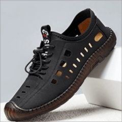 Men's Loafer Shoes No Tie Shoelaces Non-slip Slip On Sandals Spring Summer