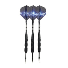 3pcs Steel Darts w/ Aluminum Shafts for Indoor Sports