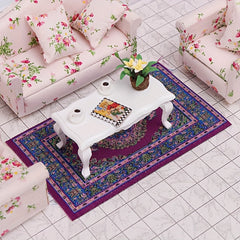 Mini Dollhouse Carpet Mini Model Dollhouse Floor Decoration