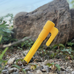 20PCS Plastic Tent Pegs Nail Camping Stakes Windproof Beach Mat Nails