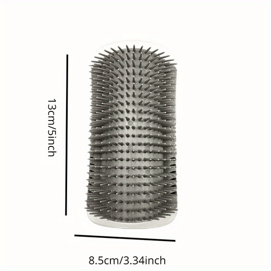Cat Corner Tickling Comb Self Massage Brush Pet Supply