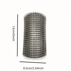 Cat Corner Tickling Comb Self Massage Brush Pet Supply