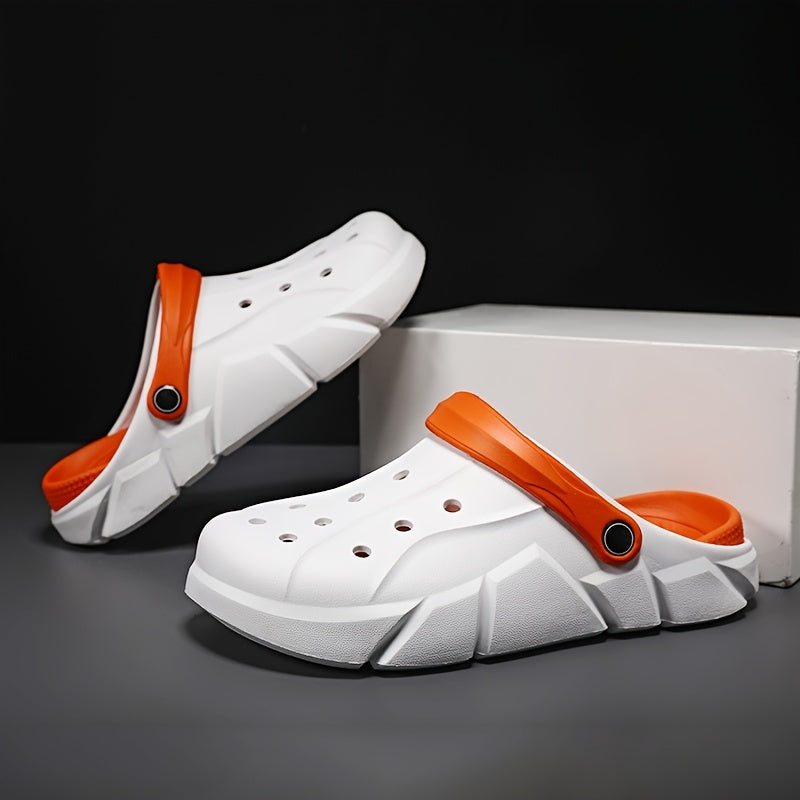 Men's Lightweight Comfortable Non-Slip Clogs