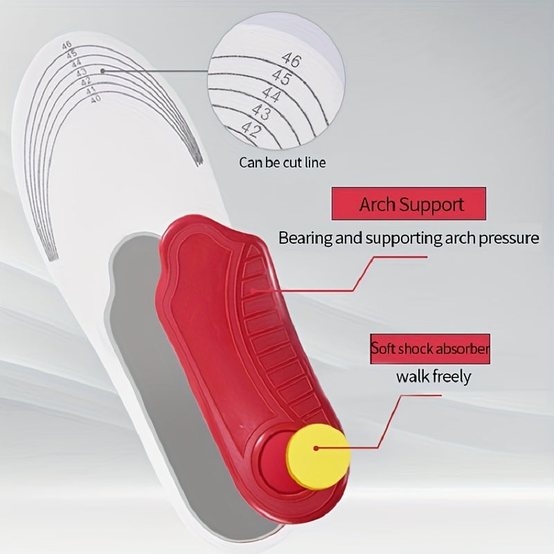 Orthotic Insole Arch Support Flatfoot Insoles for Feet Pressure Relief