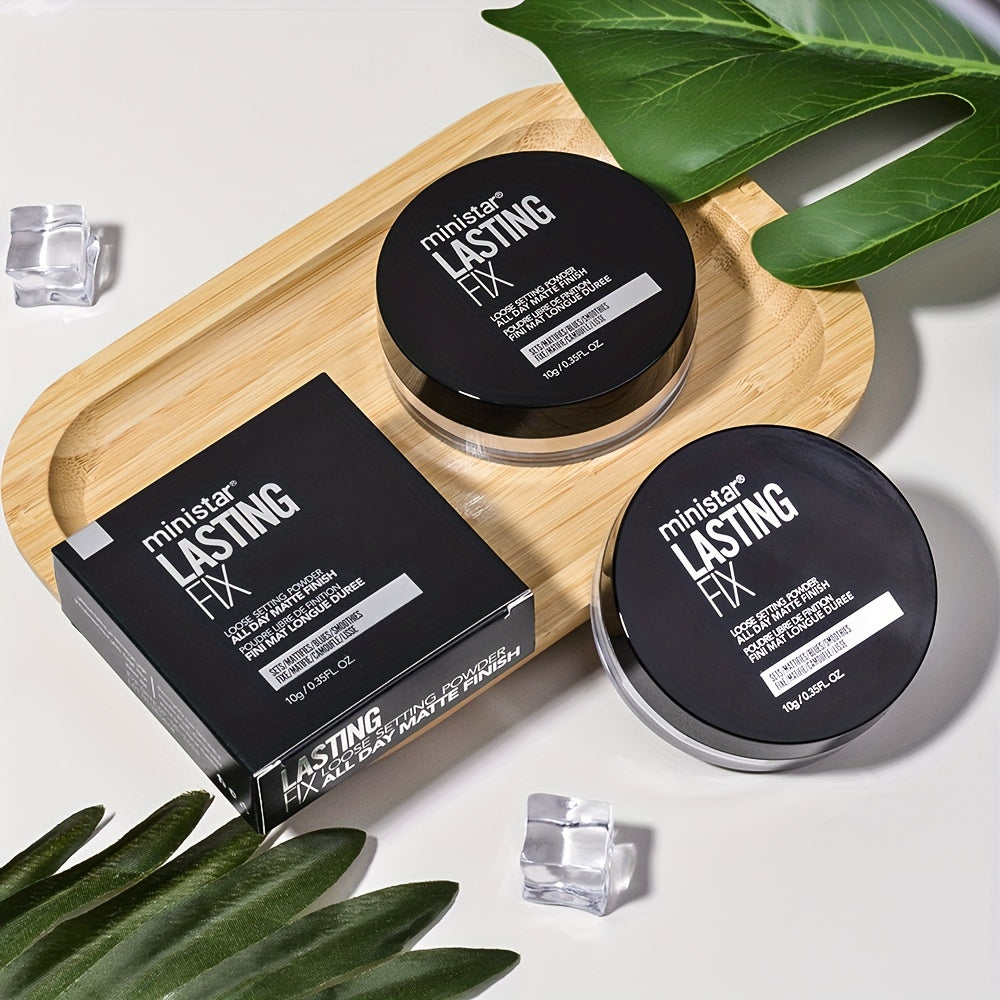 Makeup Setting Powder Contouring Brightening Control Touch Up