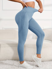 3pc High Waist Butt Lifting Leggings Gym Yoga Tight