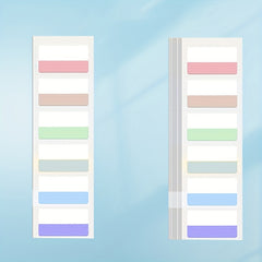Morandi Loose Leaf Notebooks Index Stickers