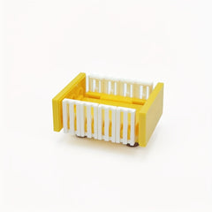 Children's Car Bed with Wardrobe, Trolley, Building Blocks Toy