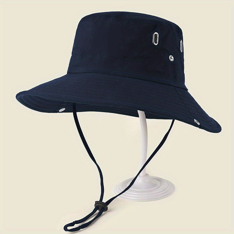 Wide Brim Sunshade Bucket Hat UV Protection Sun Hat