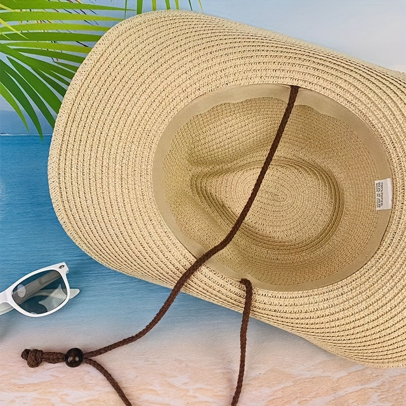 Scorpion Belts Breathable Cowboy Hat For Outdoor Activities