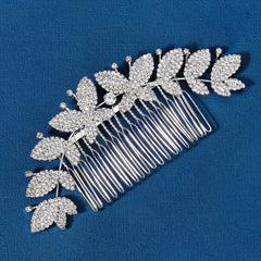 Rhinestone Butterfly Hair Comb for Girls Women