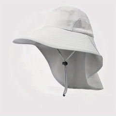 Sun Hat Summer Outdoor Fishing Hat Men's And Women's Cycling Sun Protection