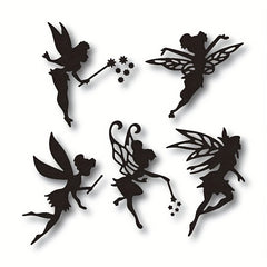 5pcs Magic Fairy Metal Cutting Dies Scrapbooking Template Greeting Card Handmad