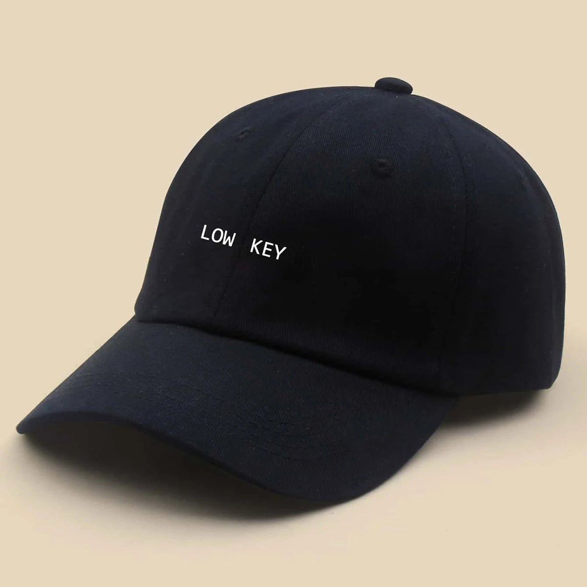 Men's Alphabet Baseball Cap