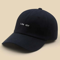 Men's Alphabet Baseball Cap