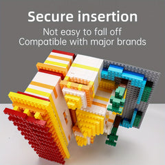 Classic Building Blocks Set Compatible with All Brands Creative Bulk Building Bl