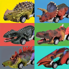 Dinosaur Car Inertia Force Toy