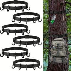 36pcs Treestand Strap Gear Hangers Hook Accessory Holder