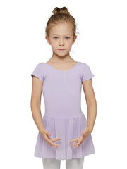 Girls Chiffon Dance Dress Kids Clothes