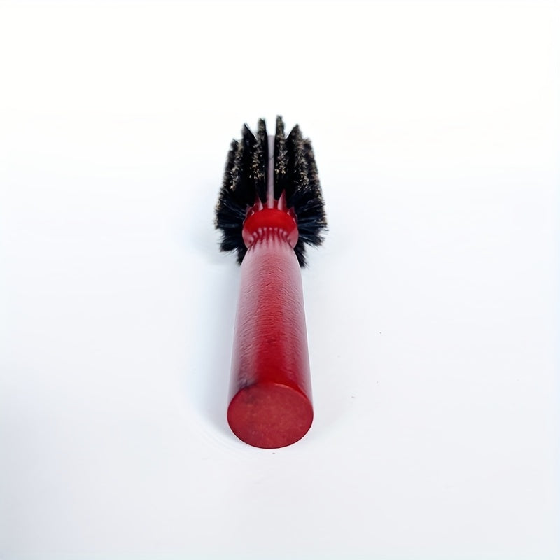 Round Blow Dry Detangle Hairbrush Anti Static Hair Brush Soft Tooth Round Stylin