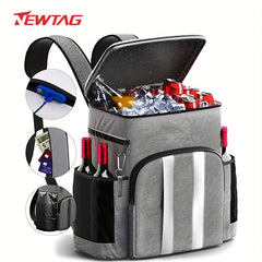 Large Capacity Refrigerated Insulation Backpack Leakproof Picnic Bag