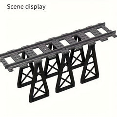 4pcs 64449 Small Particle Building Blocks 1x6x10 Support Frame MOC
