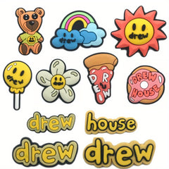 Cartoon Shoe Decoration Accessories for Crocs - 11PCS