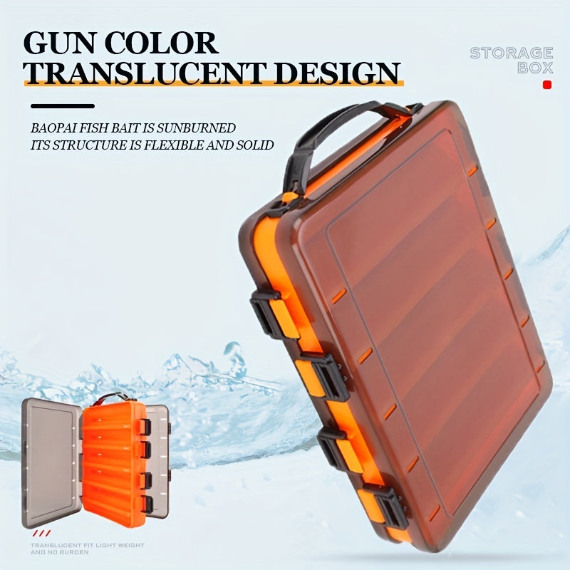 Double Sided Fishing Tackle Storage Box - Anglers' Essential