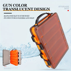 Double Sided Fishing Tackle Storage Box - Anglers' Essential