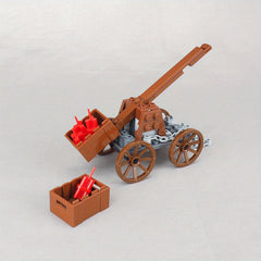 Roman Siege Engine Model Kit Great Gift Desktop Assembly Decoration