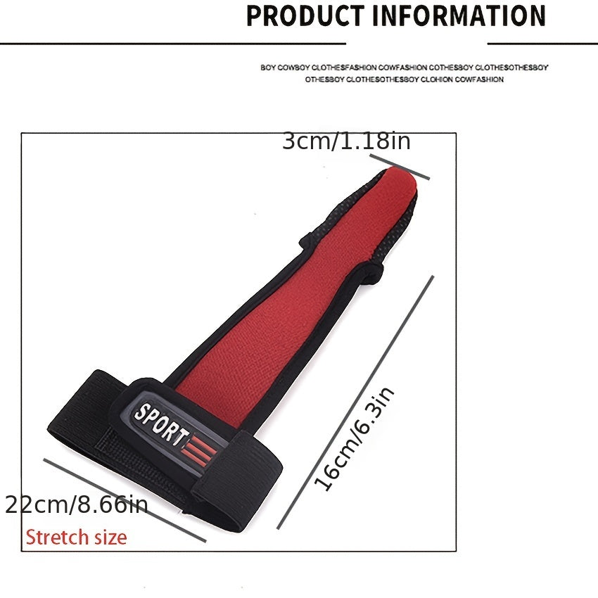 Anti Slip Fishing Finger Glove for Anglers