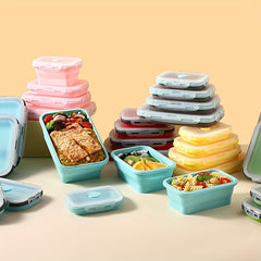 Leakproof Silicone Insulated Lunch Box for Office Workers