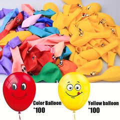 Assorted Holiday Balloons Decor Set