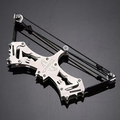 Stainless Steel Mini Bow Decompression Toy for Outdoor Activities
