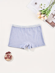 4 Pack Women's Plus Size Seamless Boyshorts Set