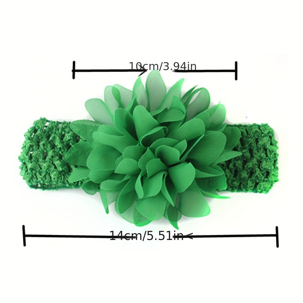 Baby Girls Chiffon Flower Headband Hair Accessories