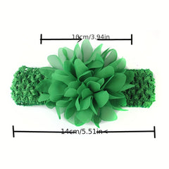 Baby Girls Chiffon Flower Headband Hair Accessories