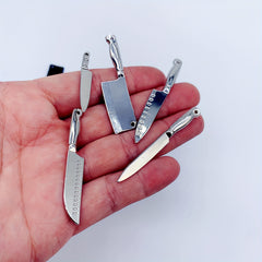 Mini Kitchen Cooking Utensils Set for Dollhouse Decor DIY Toy