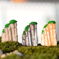 3pcs Rockery Ornaments Transform Garden into Fairytale