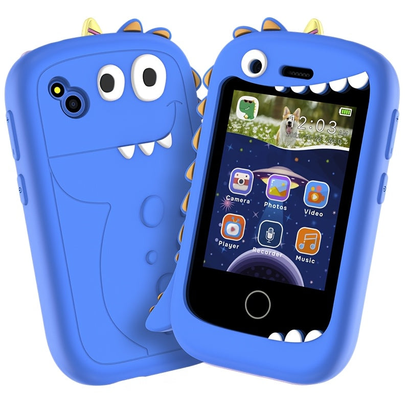Kids' Unicorn Smartphone Toy Case 17 Puzzle Games Music Flashlight