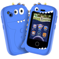 Kids' Unicorn Smartphone Toy Case 17 Puzzle Games Music Flashlight