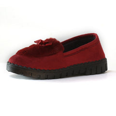 Women's Faux Fur Lined Loafers
