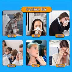 5pcs Vomit Bag Emergency Disposal Bag for Snooze Cleaning