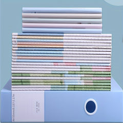 A4 Plastic File Box Thickened Data Office Ticket Storage Box
