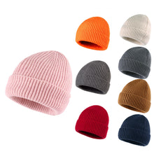 Winter Hip Hop Knit Hat with Ear Protection