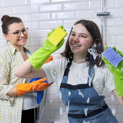 Reusable Waterproof Latex Cleaning Gloves 30 8