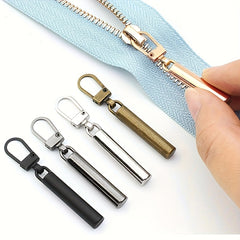 5 Detachable Zipper Pullers Repair Kits for Sewing Bags Down Jackets