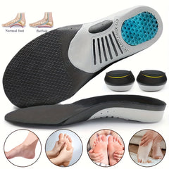Orthopedic Insoles for Comfortable Sports Hiking Running